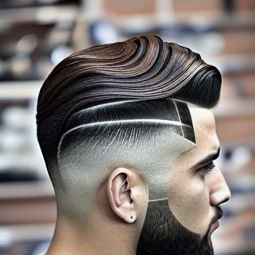 haircut lines