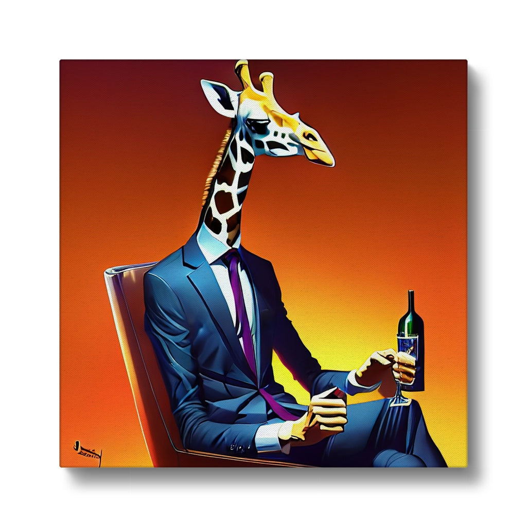 Neck of the Giraffe - Canvas – artAIstry