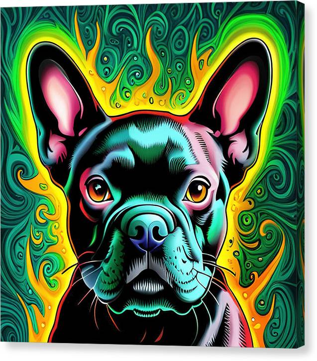 French bulldog clearance pop art