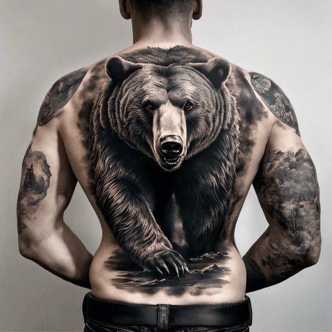 98 Bear Tattoo Ideas Created With AI