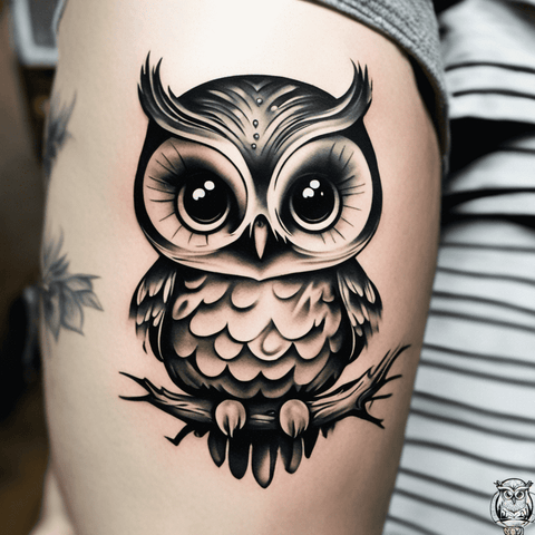 40 Owl Tattoo Ideas Created With AI