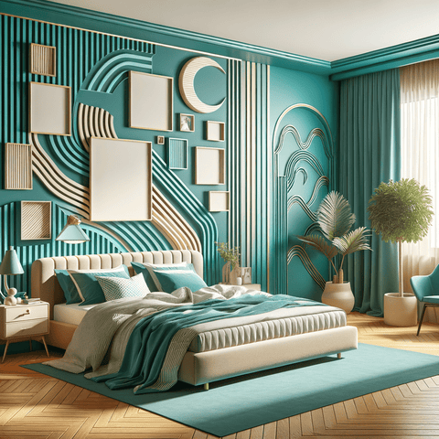98 Creative Bedroom Wall Decor Ideas
