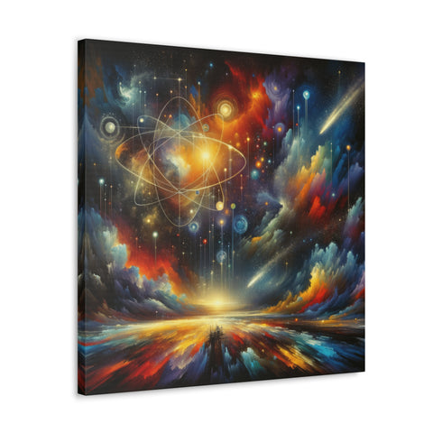 Cosmic Symphony - Canvas Print