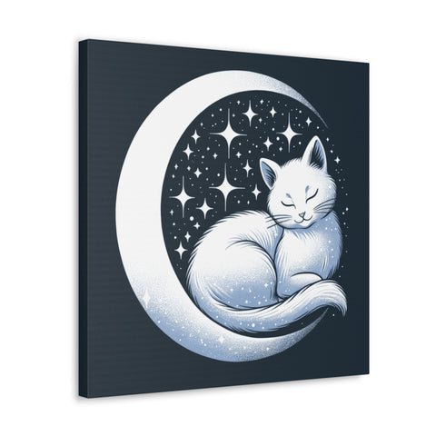 Lunar Lullaby - Canvas Print