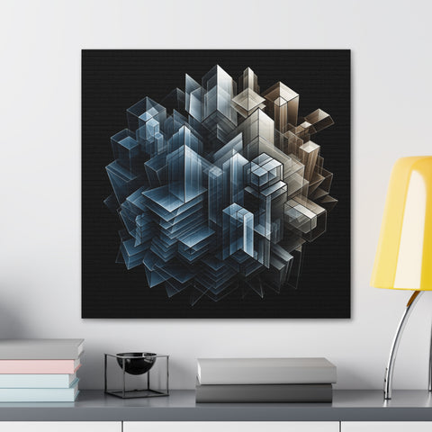 Crystal Metropolis - Canvas Print