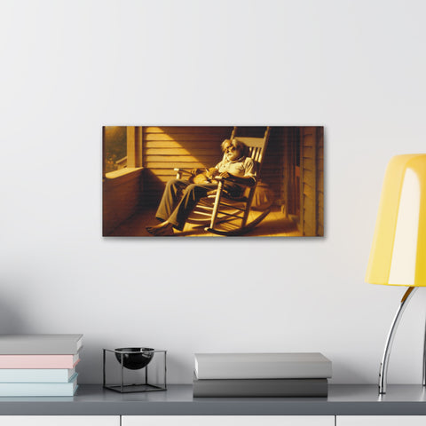 Golden Serenity - Canvas Print