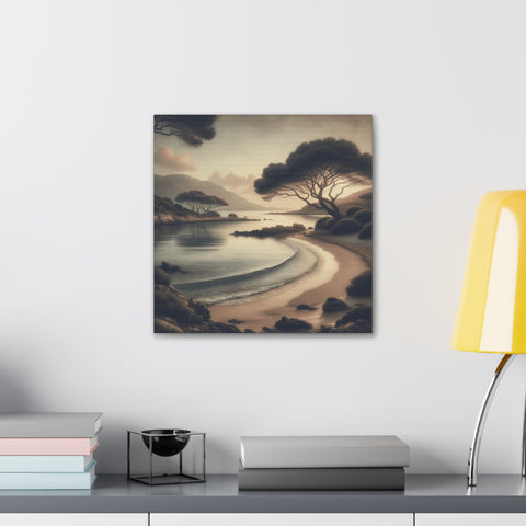 Twilight Serenity at the Cove - Canvas Print