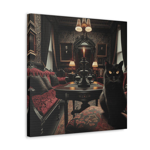 Majesty in the Manor - Canvas Print