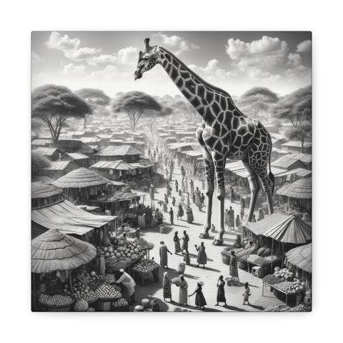 Serengeti Sentinel - Canvas Print