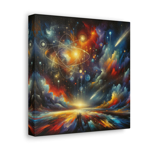 Cosmic Symphony - Canvas Print