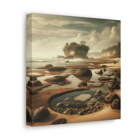 Serenity of the Tidal Realm - Canvas Print