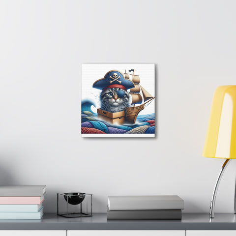 Furry Buccaneers Dream - Canvas Print