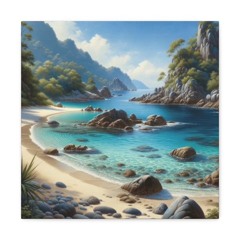 Serenity Cove - Canvas Print