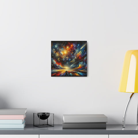 Cosmic Symphony - Canvas Print