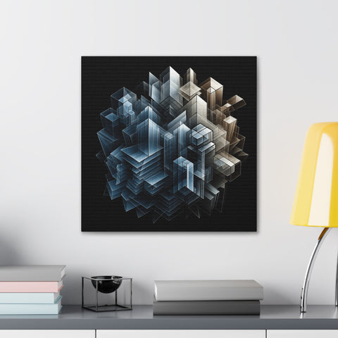 Crystal Metropolis - Canvas Print