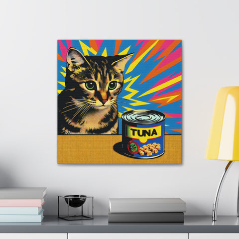 Feline Pop - Canvas Print