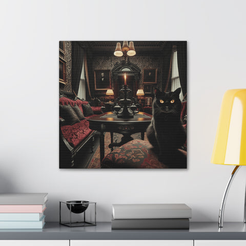 Majesty in the Manor - Canvas Print