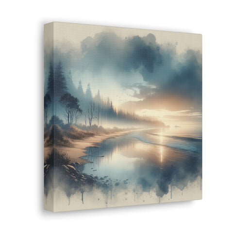Twilight's Serenity - Canvas Print