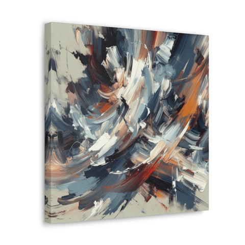 Whirlwind Palette Odyssey - Canvas Print