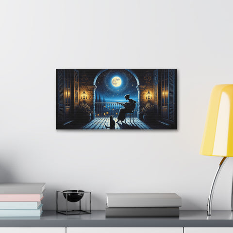 Moonlight Serenade - Canvas Print