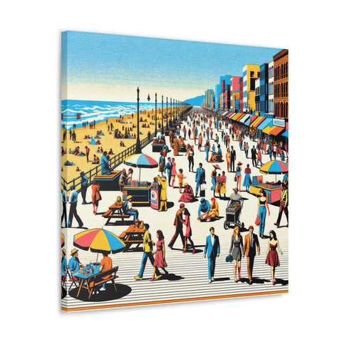 Coastal Kaleidoscope - Canvas Print