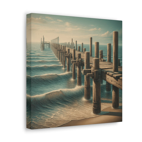 Whispers of the Tides - Canvas Print