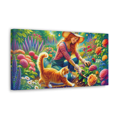 Garden of Whimsy - Canvas Print