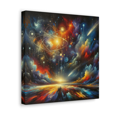 Cosmic Symphony - Canvas Print