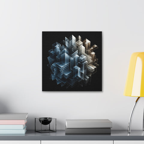 Crystal Metropolis - Canvas Print