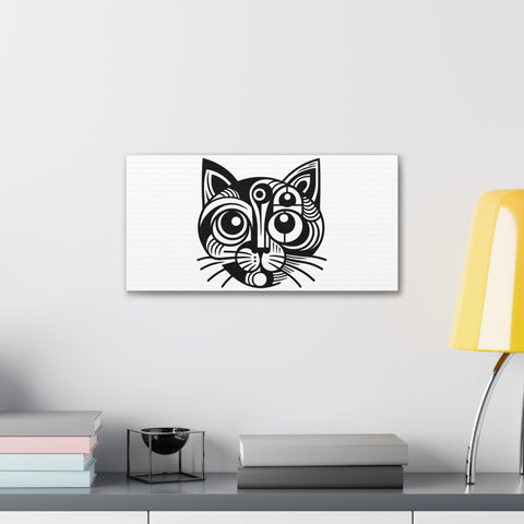 Whiskers of Whimsy - Canvas Print