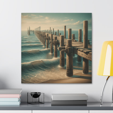 Whispers of the Tides - Canvas Print