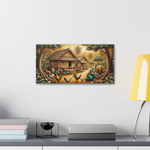 Rustic Serenity - Canvas Print