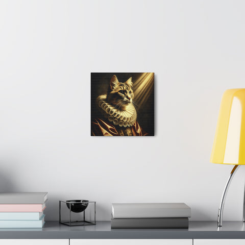 The Regal Whisker - Canvas Print