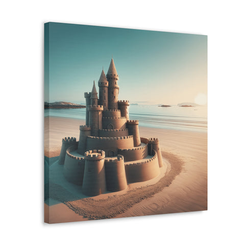 Majesty in the Sands - Canvas Print
