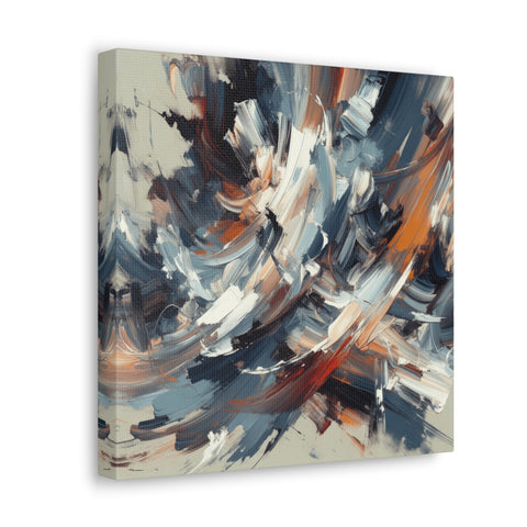 Whirlwind Palette Odyssey - Canvas Print