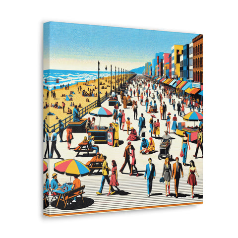Coastal Kaleidoscope - Canvas Print