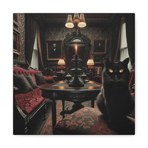 Majesty in the Manor - Canvas Print