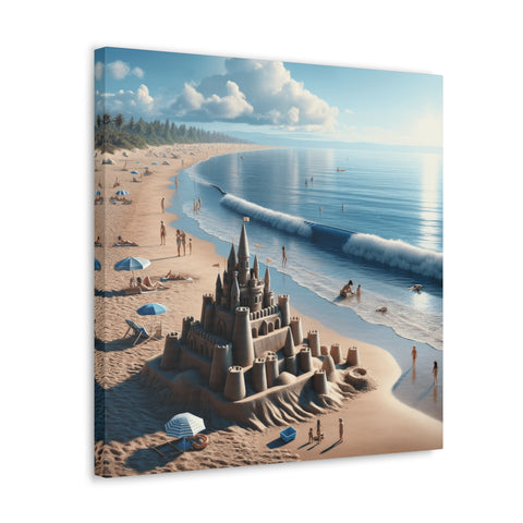 Majestic Shores of Avalon - Canvas Print