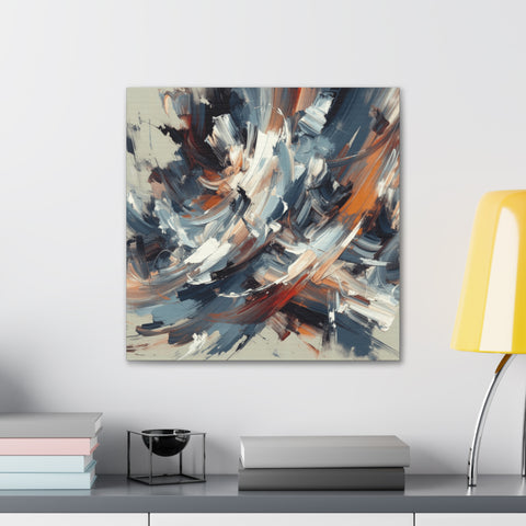 Whirlwind Palette Odyssey - Canvas Print