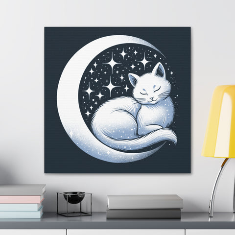 Lunar Lullaby - Canvas Print