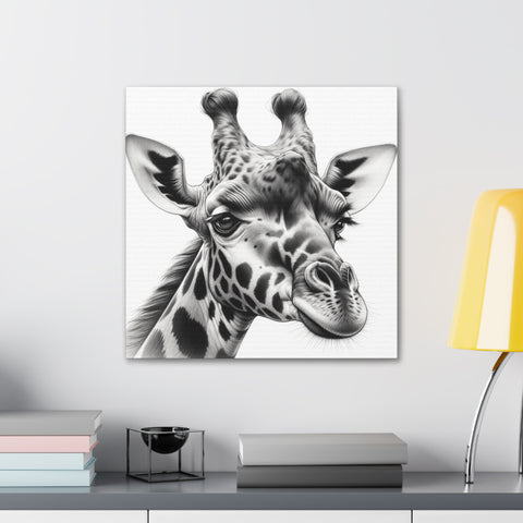 Whispers of the Savannah - Canvas Print