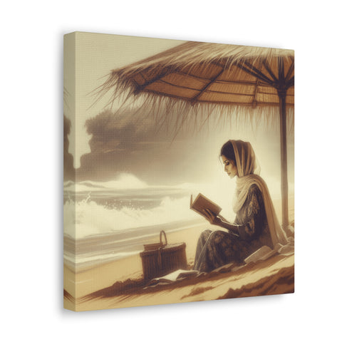 Serenity in the Sands - Canvas Print