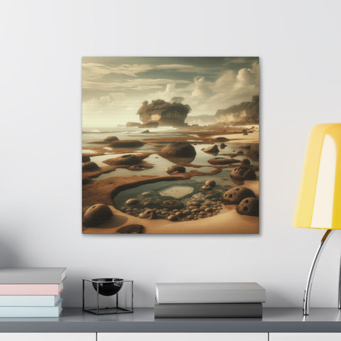 Serenity of the Tidal Realm - Canvas Print