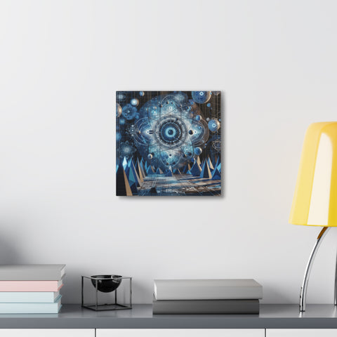 Cosmic Orchestration - Canvas Print