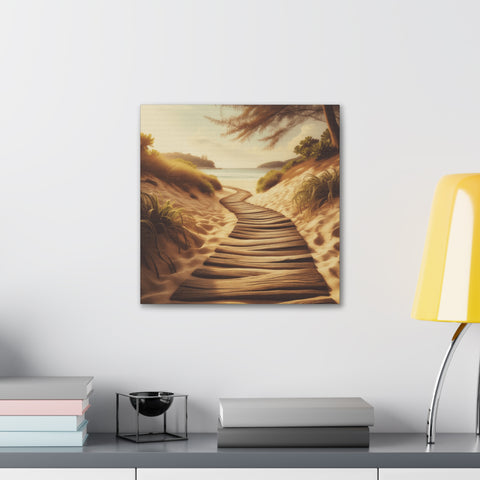 Serenity's Pathway - Canvas Print