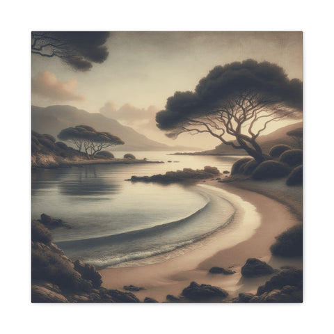 Twilight Serenity at the Cove - Canvas Print