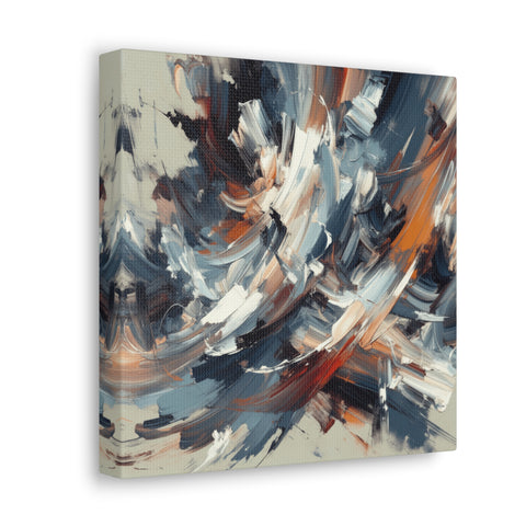 Whirlwind Palette Odyssey - Canvas Print