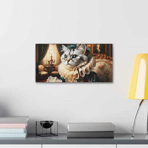 Aristocat's Elegance - Canvas Print