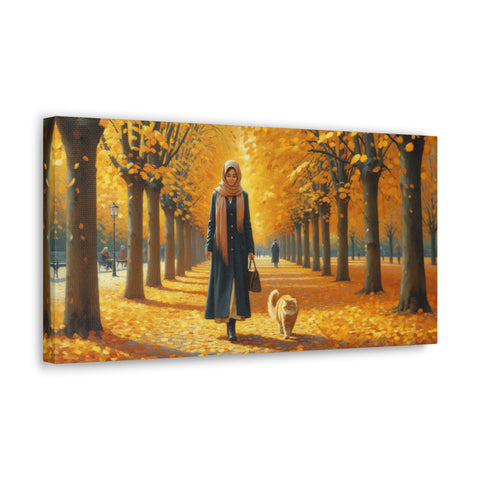 Autumn Serenity - Canvas Print