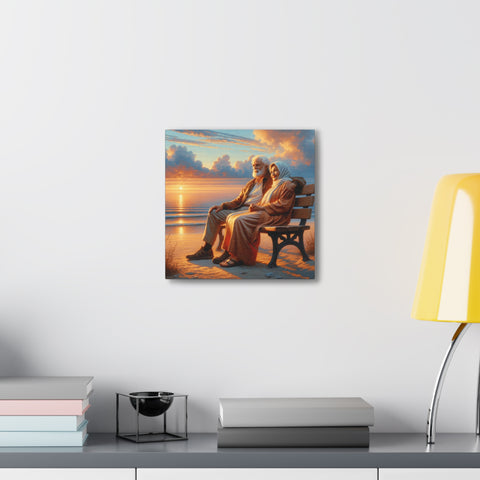 Twilight's Embrace - Canvas Print